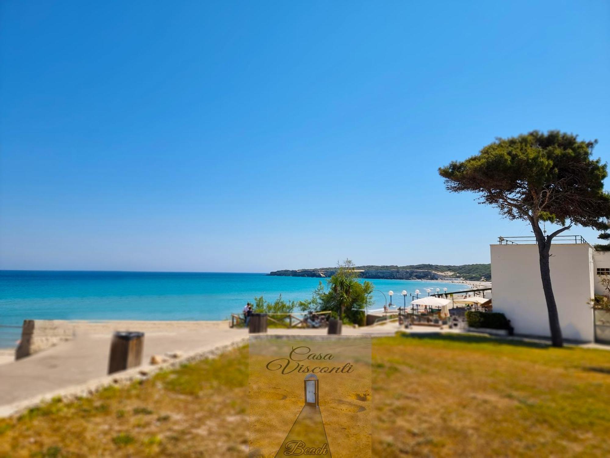 Casa Visconti Beach Superior Villa Torre dell'Orso Exterior photo