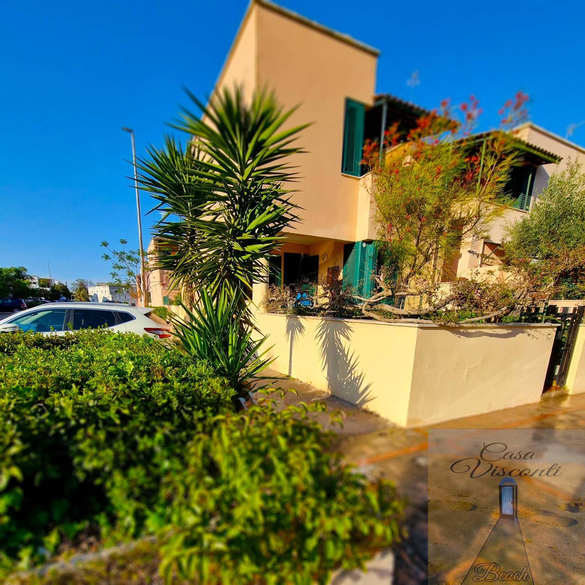 Casa Visconti Beach Superior Villa Torre dell'Orso Exterior photo